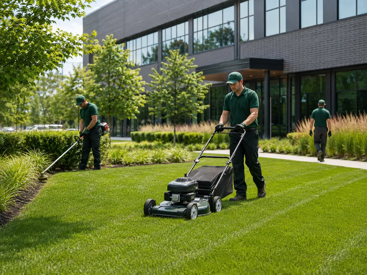 Commercial Lawn Care in Buffalo NY