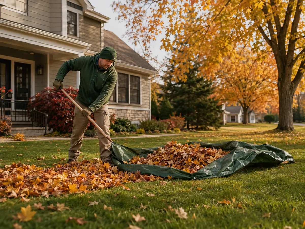 Fall Cleanup & Leaf Removal in Buffalo NY