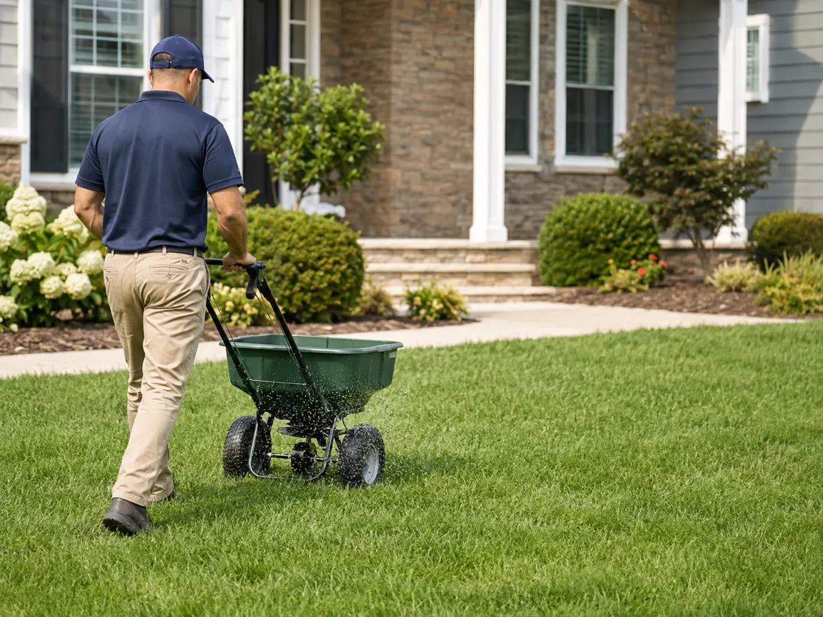 Fertilization & Weed Control in Buffalo NY