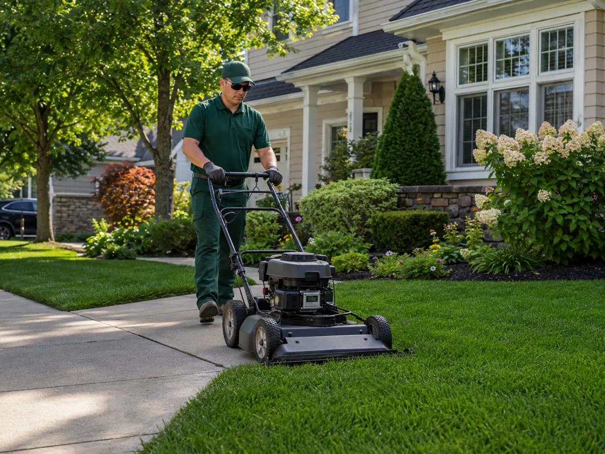 Weekly Lawn Mowing & Edging in Buffalo NY