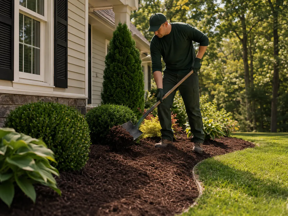 Mulch & Garden-Bed Care in Buffalo NY