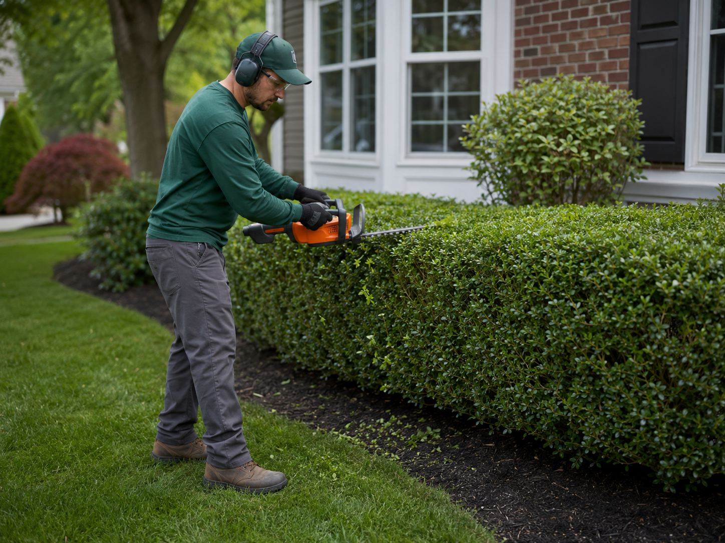 Shrub Trimming in Buffalo NY