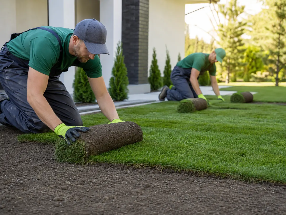 Sod Installation in Buffalo NY